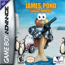 James Pond - Codename Robocod (Europe) (En,Fr,De,Es,It,Nl,Pt) Cover