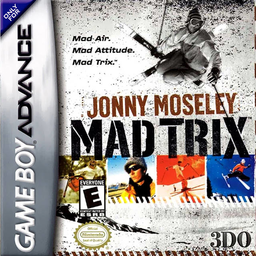 Jonny Moseley Mad Trix (USA, Europe) (En,Fr,De,Es,It) Cover