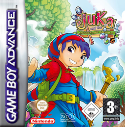 Juka and the Monophonic Menace (Europe) (En,Fr,De,Es,It) Cover