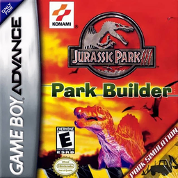 Jurassic Park III - Park Builder (Europe) (En,Fr,De,Es,It) Cover