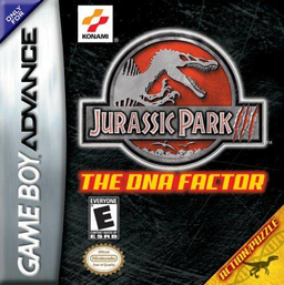 Jurassic Park III - The DNA Factor (Europe) (En,Fr,De,Es,It) Cover
