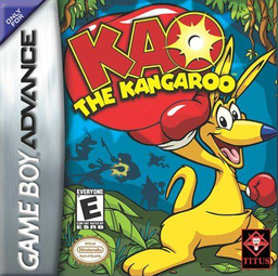KAO the Kangaroo (USA) (En,Fr,De,Es,It,Nl) Cover