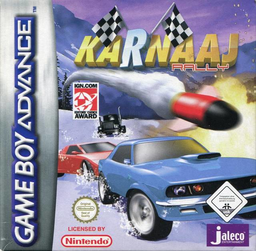 Karnaaj Rally (USA, Europe) Cover