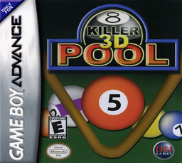 Killer 3D Pool (Europe) (En,Fr,De,Es,It) Cover