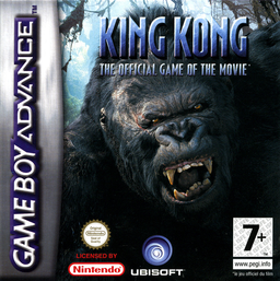 King Kong - The Official Game of the Movie (Europe) (En,Sv,No,Da,Fi) Cover