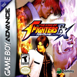 King of Fighters EX, The - NeoBlood (Japan) Cover