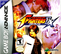 King of Fighters EX, The - NeoBlood (USA) Cover