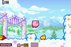 Kirby & The Amazing Mirror (USA) Cover