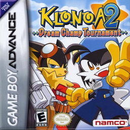 Klonoa 2 - Dream Champ Tournament (USA) Cover