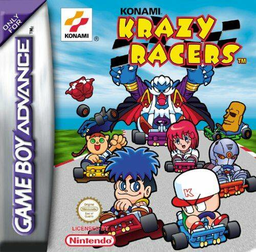 Konami Krazy Racers (USA) Cover