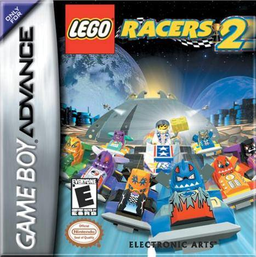 LEGO Racers 2 (Europe) (En,Fr,De,Es,It,Nl,Sv,Da) Cover