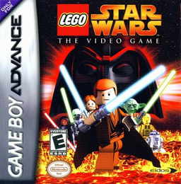 LEGO Star Wars - The Video Game (USA, Europe) (En,Fr,De,Es,It,Nl,Da) Cover
