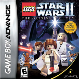 LEGO Star Wars II - The Original Trilogy (USA) Cover