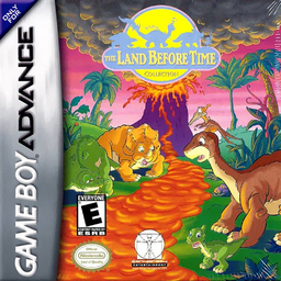 Land Before Time, The (USA) (En,Es) Cover