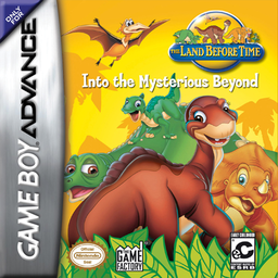Land Before Time, The - Into the Mysterious Beyond (USA) (En,Fr,Es) Cover