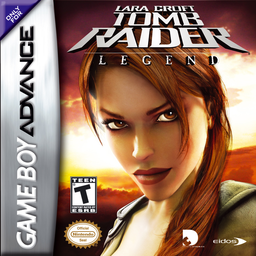 Lara Croft Tomb Raider - Legend (Europe) (En,Fr,De,Es,It) Cover