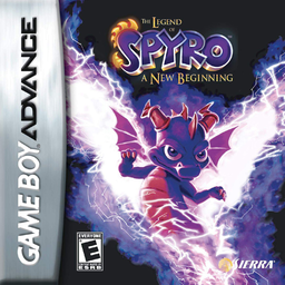 Legend of Spyro, The - A New Beginning (USA) Cover