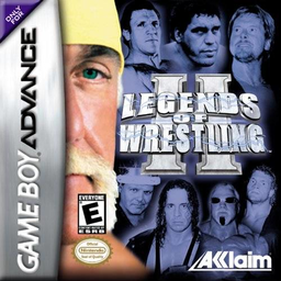 Legends of Wrestling II (USA, Europe) Cover