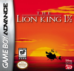 Lion King 1 1-2, The (USA) Cover