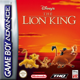 Lion King, The (Europe) (En,Fr,De,Es,It,Nl,Sv,Da) Cover