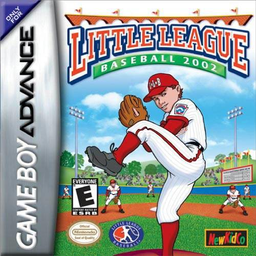 Little League Baseball 2002 (USA) (En,Es) Cover