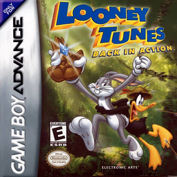 Looney Tunes - Back in Action (USA, Europe) (En,Fr,De,Es,It) Cover