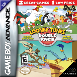 Looney Tunes Double Pack (USA) Cover