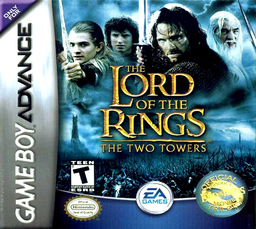 Lord of the Rings IV, The - The Fellowship of the Ring (USA) (Unl) Cover