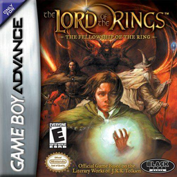 Lord of the Rings, The - The Fellowship of the Ring (USA) (Rev 1) Cover