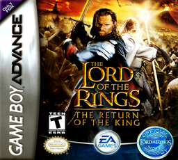 Lord of the Rings, The - The Return of the King (USA, Europe) (En,Fr,De,Es,It) Cover