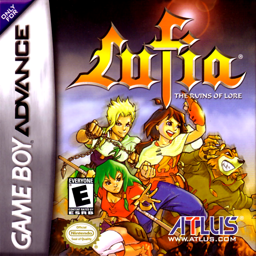 Lufia - The Ruins of Lore (USA) Cover