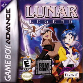 Lunar Legend (Japan) Cover
