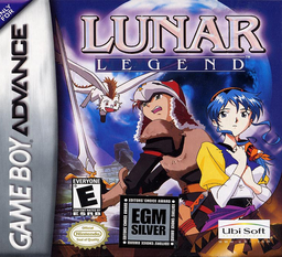 Lunar Legend (USA) Cover