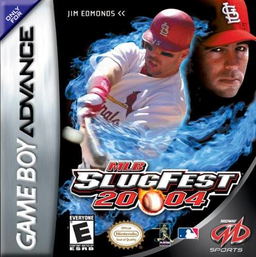 MLB SlugFest 2004 (USA) Cover