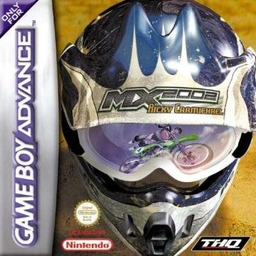 MX 2002 Featuring Ricky Carmichael (USA, Europe) Cover