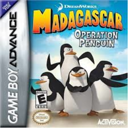 Madagascar - Operation Penguin (USA) Cover