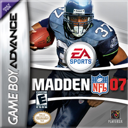 Madden NFL 07 (USA) Cover