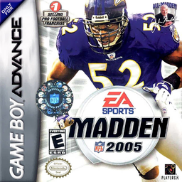 Madden NFL 2005 (USA) Cover