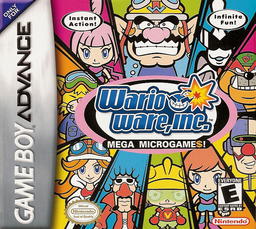 Made in Wario (Japan) (Demo) (Kiosk, GameCube) Cover