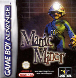 Manic Miner (Europe) (En,Fr,De,Es,It) Cover