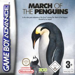March of the Penguins (USA) Cover