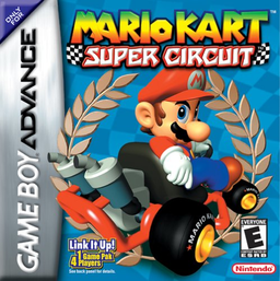 Mario Kart - Super Circuit (Europe) Cover
