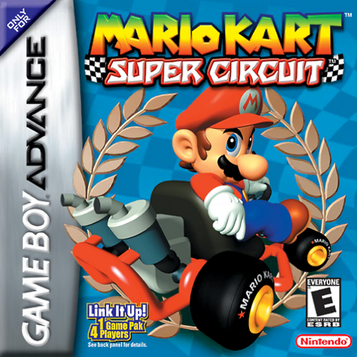 Mario Kart - Super Circuit (USA) Cover