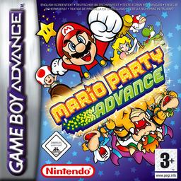 Mario Party Advance (Europe) (En,Fr,De,Es,It) Cover