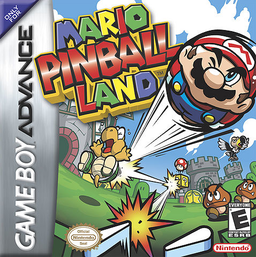 Mario Pinball Land (USA, Australia) Cover
