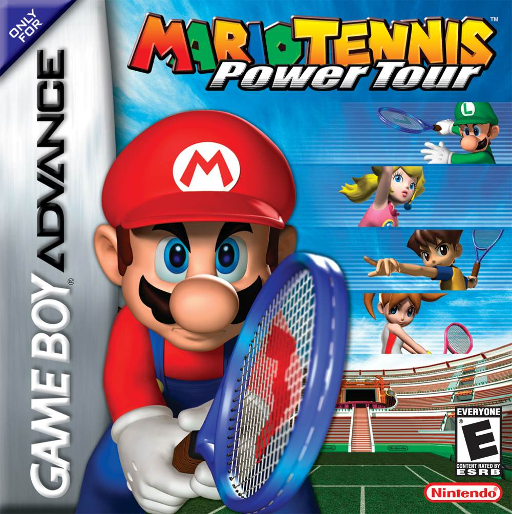 Mario Tennis - Power Tour (USA, Australia) (En,Fr,De,Es,It) Cover