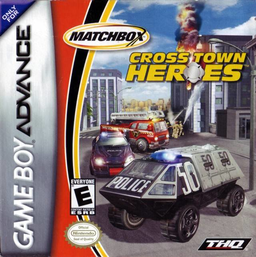 Matchbox Cross Town Heroes (USA) Cover
