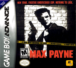 Max Payne Advance (Europe) (En,Fr,De) Cover