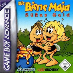 Maya the Bee - Sweet Gold (Europe) (En,Fr,De,Es,It) Cover
