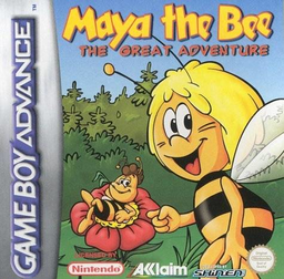 Maya the Bee - The Great Adventure (Europe) (En,Fr,De,Es,It) Cover